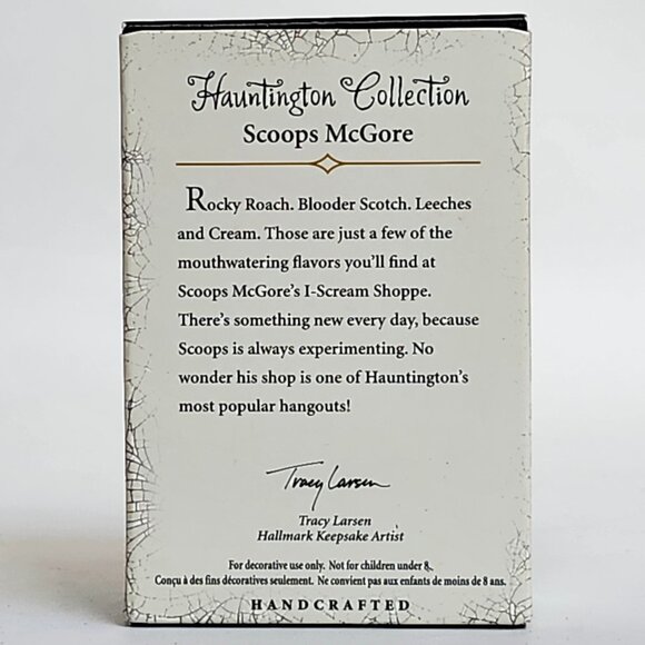 Hallmark Keepsake Ornament Scoops McGore Hauntington Collection 2005 - Picture 4 of 10
